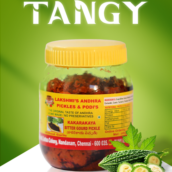 KAKARAKAI (BITTER GOURD PICKLE)