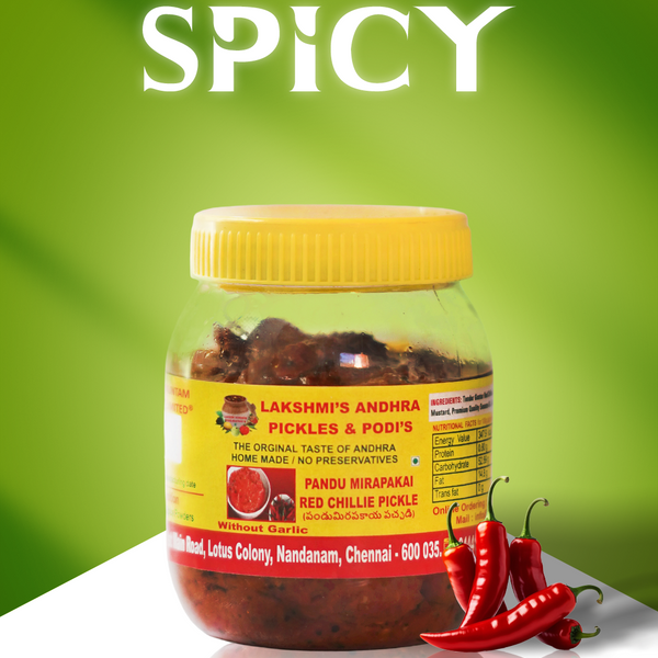 PANDU MIRAPAKAI (RED CHILLIE)