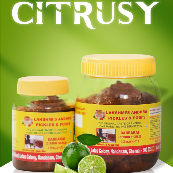 DABBAKKAI (Citron Pickle)