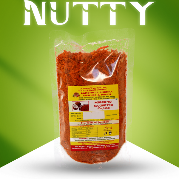 KOBBARI KARAM ( COCONUT CURRY MASALA)