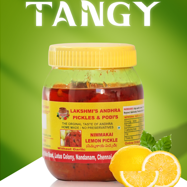 NIMMAKAI (LEMON PICKLE)