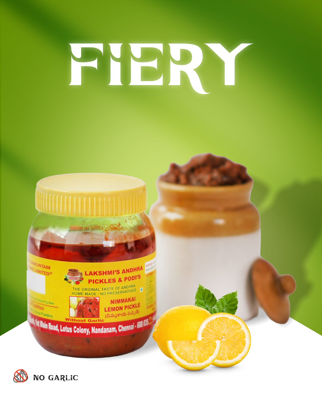 NIMMAKAI (LEMON PICKLE)