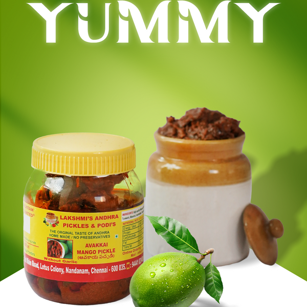 AAVAKAI (  Mango Pickle)