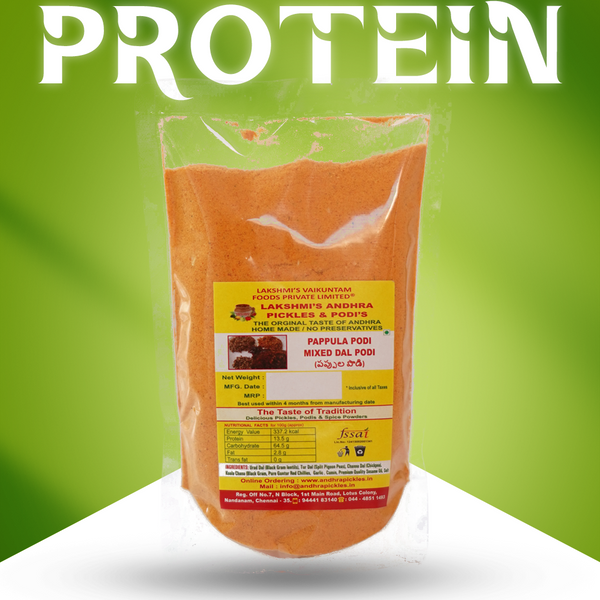 PAPPULA PODI (GUN POWDER)