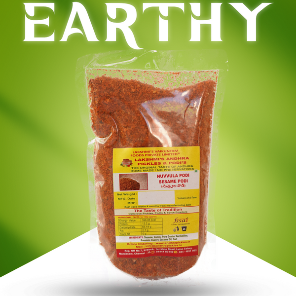 NUVVULA PODI (SESAME CURRY MASALA)