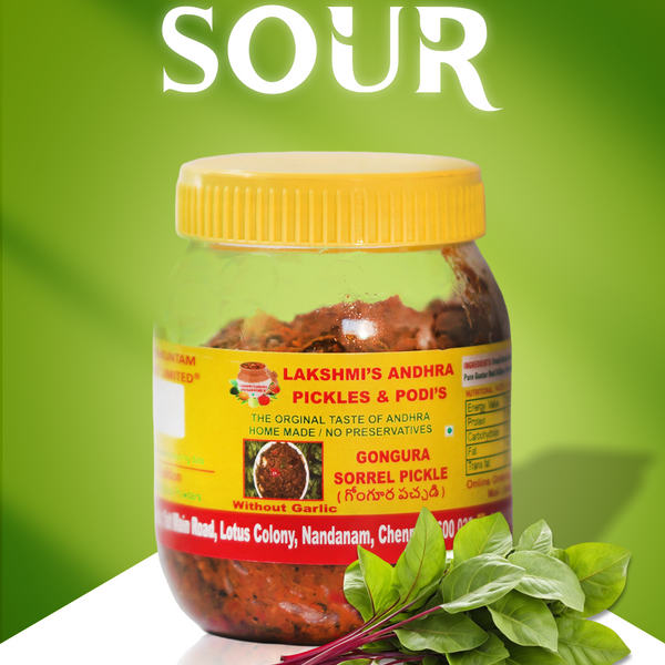 GONGURA (SORREL PICKLE)