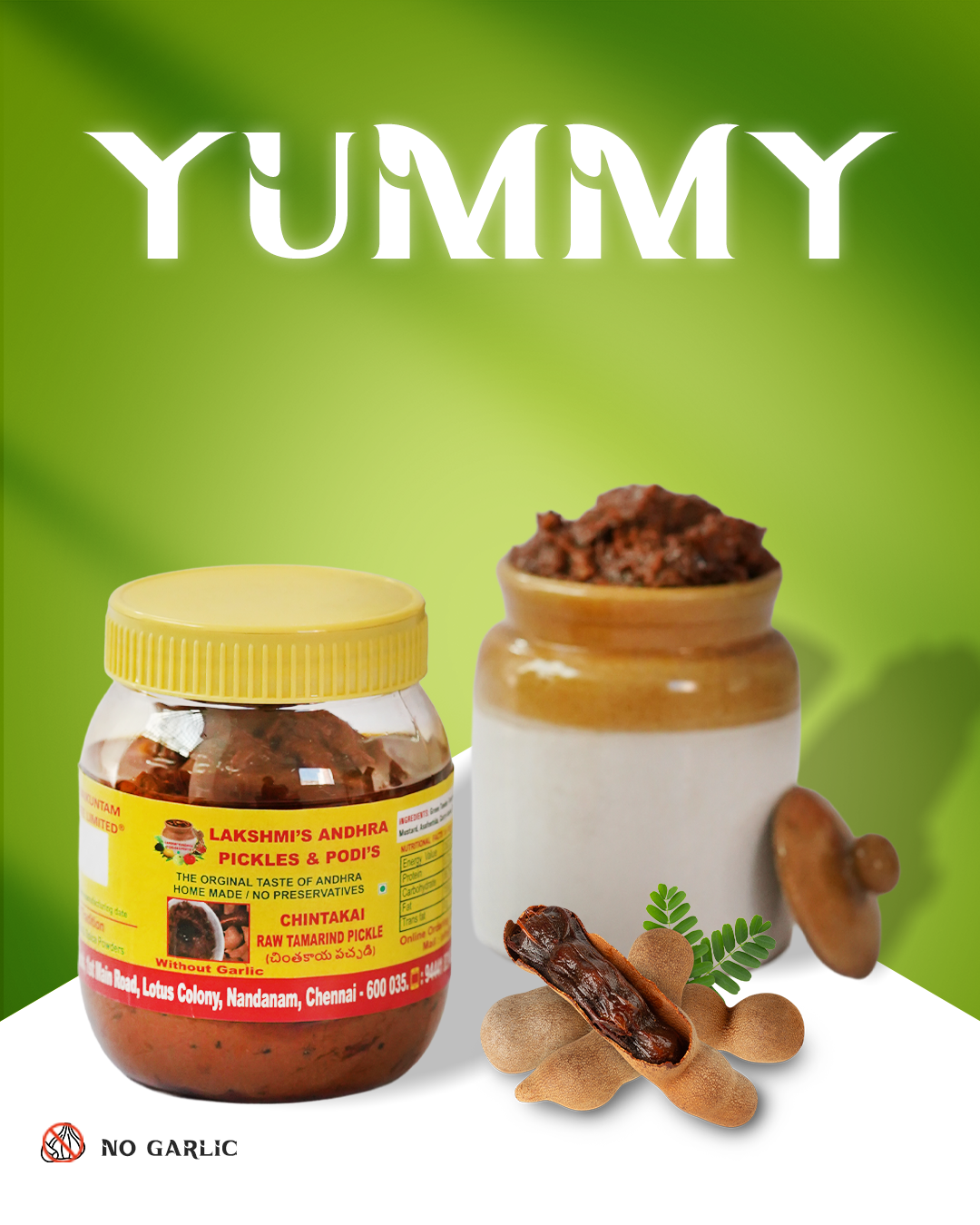 CHINTAKAYYA (TAMARIND)