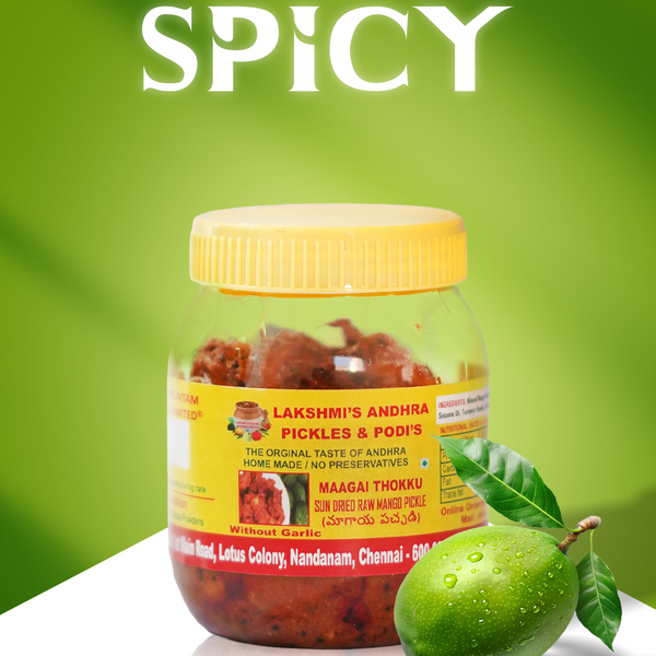 MAAGAI THOKKU (MANGO PULP)