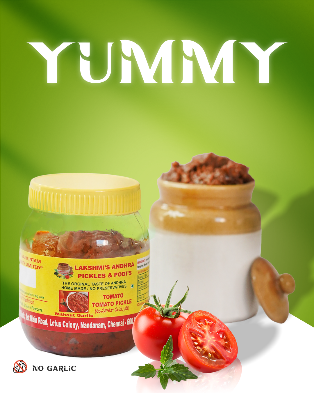 TOMATO PICKLE