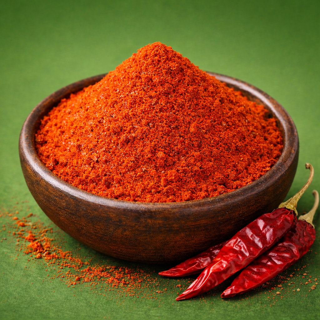 Lakshmi’s Premium Red Chilli Powder – Pure Spice & Rich Colour